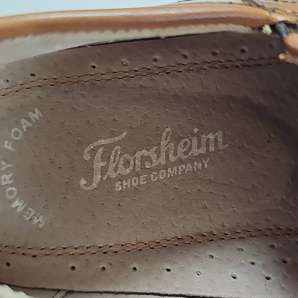 Florsheim elegant tan